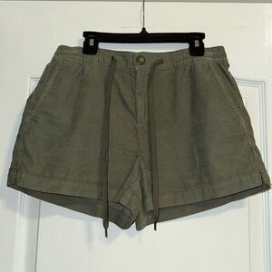 Army Green Shorts